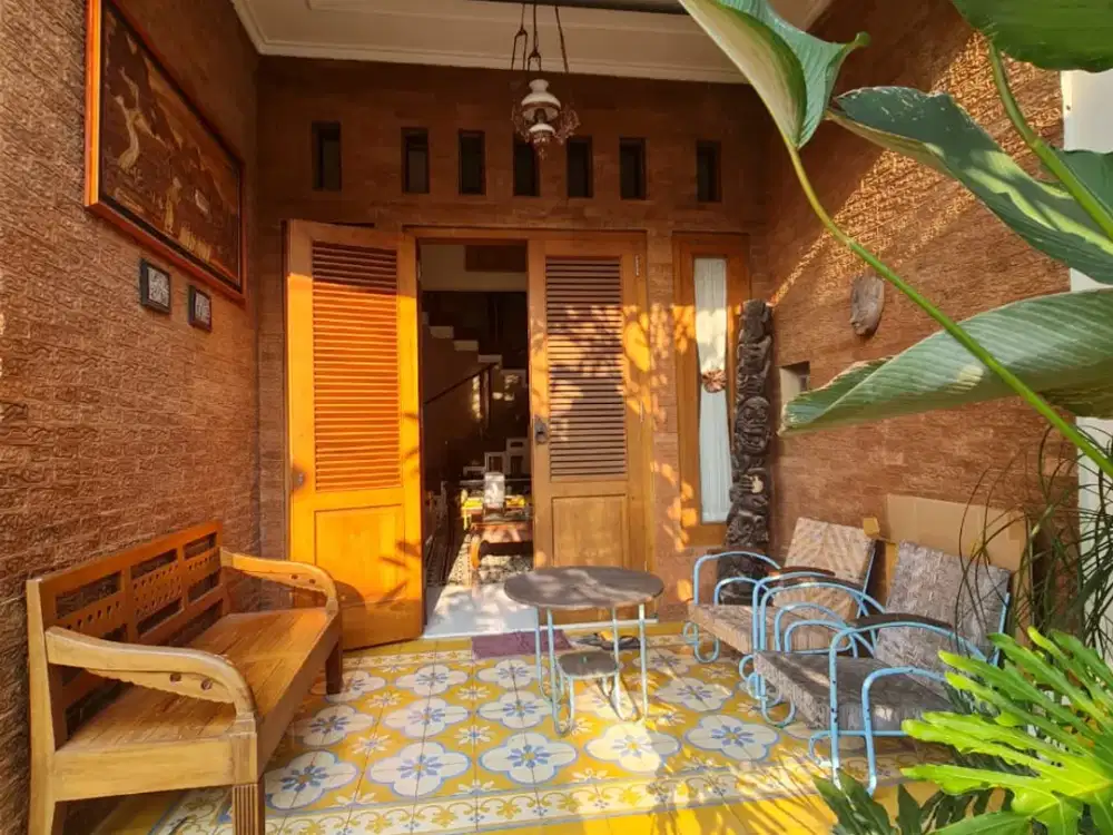 DIJUAL Rumah Siap Huni Nuansa Jawa Klasik di Manahan, Mangkubumen, Banjarsari, Solo