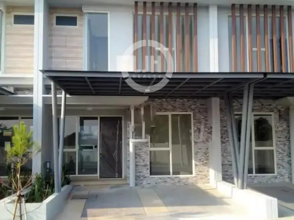Rumah Semi Furnished 2,5 Lantai di JGC Cluster Mississippi, Cakung, Jakarta Timur