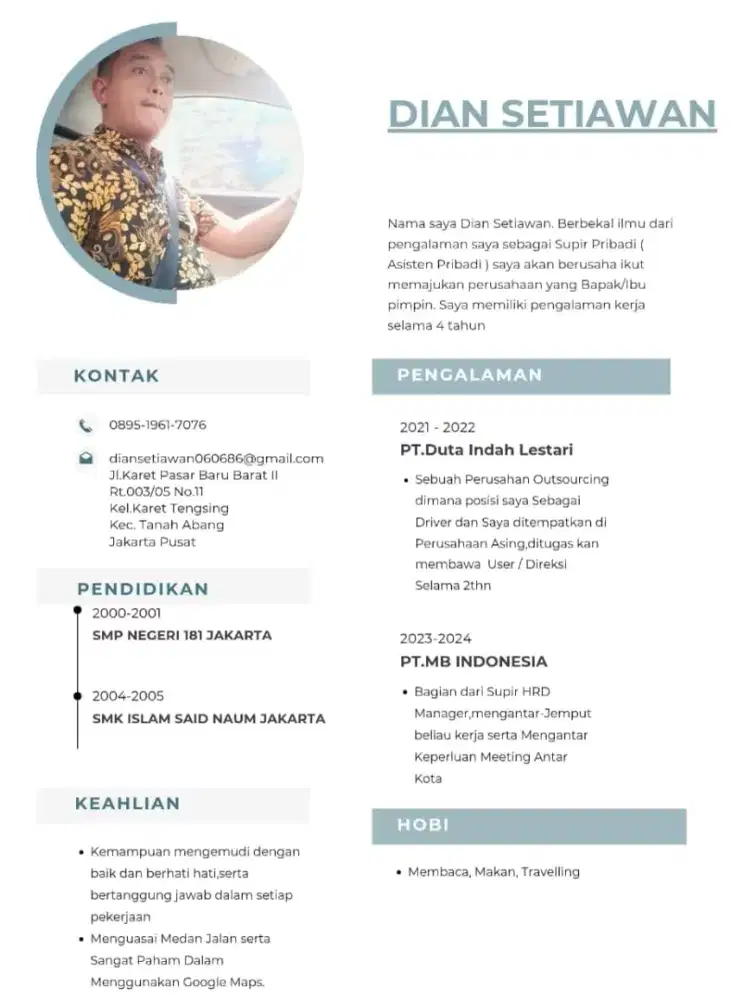 Mencari Pekerjaan