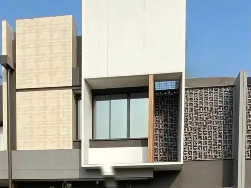 Rumah Murah 2 Lantai 4+1 Kamar Hadap Timur di Eldora