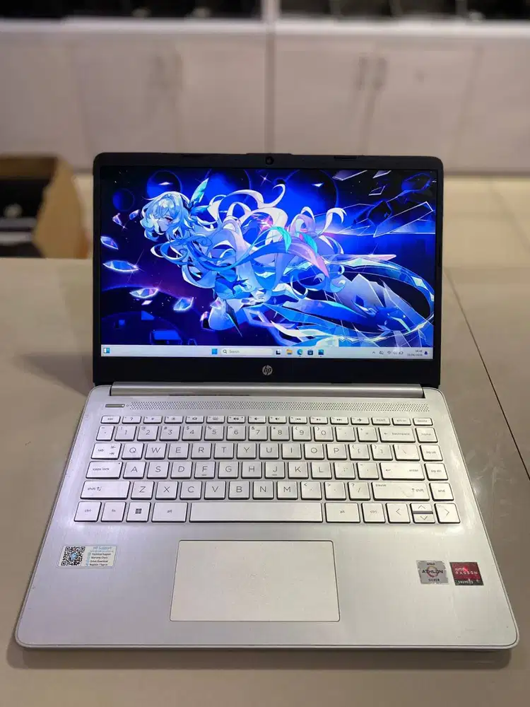 HP 14S-FQ0562AU AMD ATHLON SILVER 3050U WITH RADEON GRAPHICS RAM 8 GB