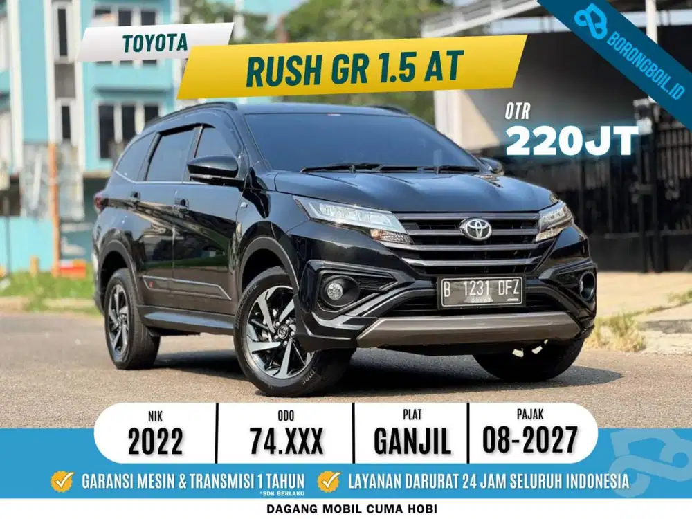 Toyota Rush GR 1.5 AT 2022