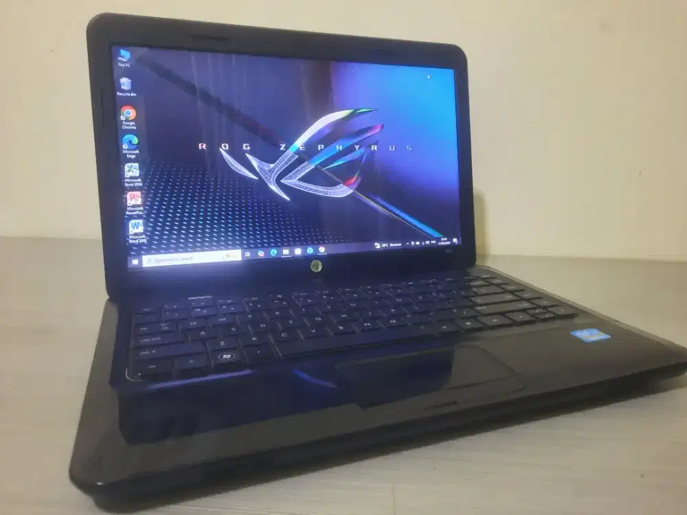 Laptop Hp Core i3'Ram4gb/Hdd'500gb(Windows 10 Siap Pakai)No Minus Net