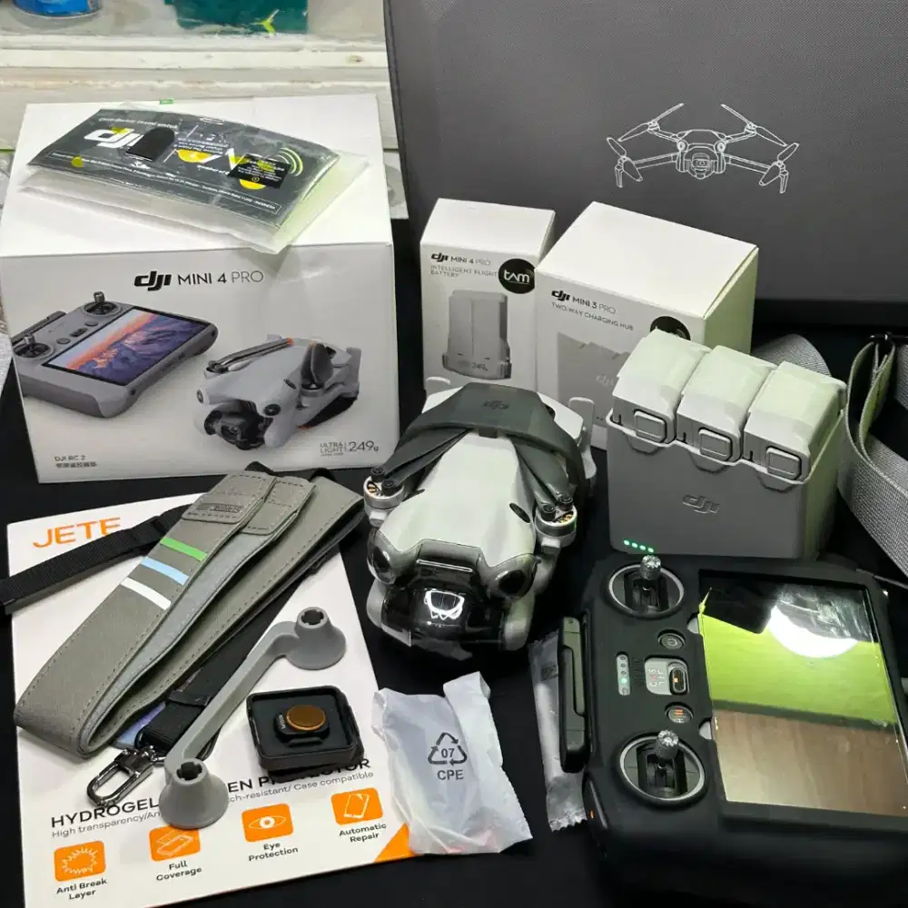 Drone DJI MINI 4 PRO Siap Pakai