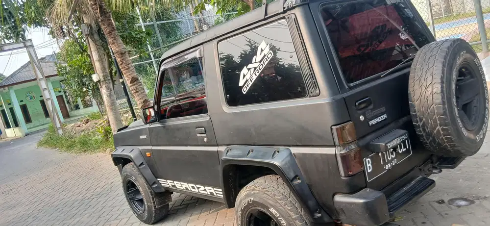 Daihatsu Feroza 1995 Bensin