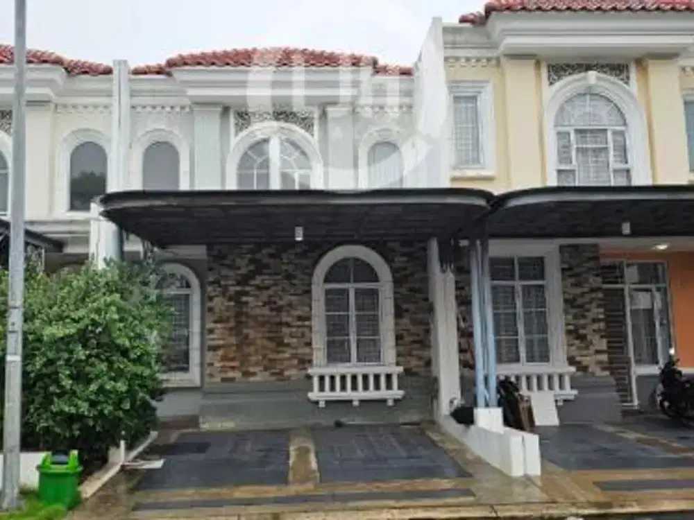 Rumah 2 Lantai Siap Huni di JGC Cluster La Seine, Cakung, Jakarta Timur