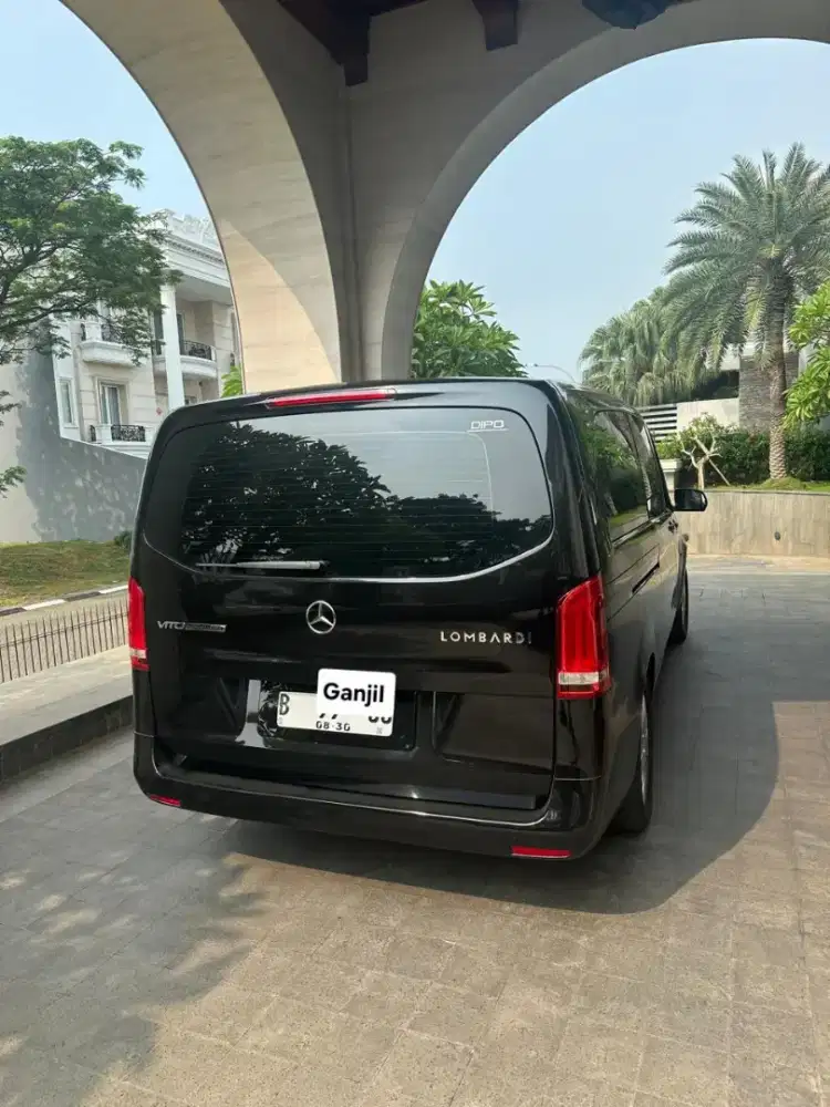 Mercedes benz Vito 2.0 AT Lambordi 2021