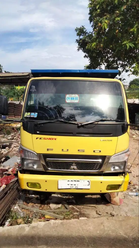 Mitsubishi Canter FE 75 SHDX Box Besi 2023 Euro4 Bio Solar Dutro Elf