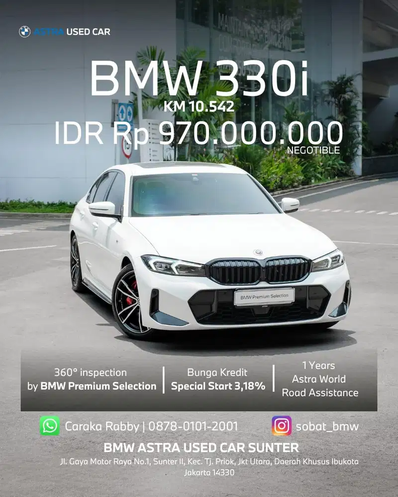 Bmw 330i M Sport G20