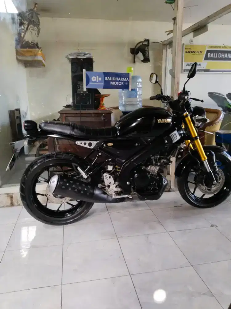 Dp.3.500 Yamaha .XSR. 155 thn 2023;cash. Bali dharma motor