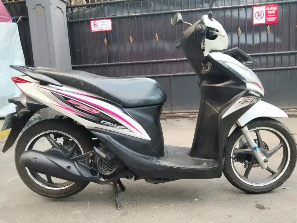 Honda Spacy Fi Thn 2012 Original Bagus Siap Pakai Saja