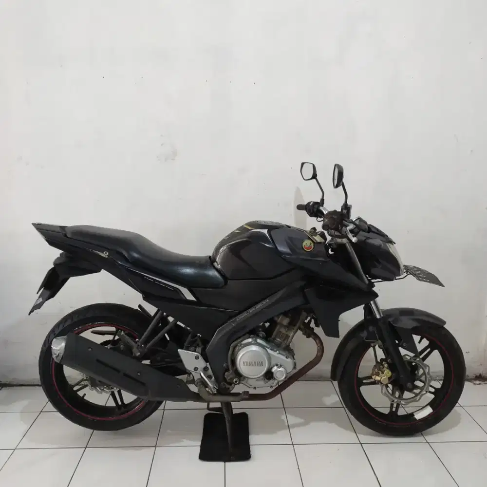 Yamaha Vixion KS 2014 Mesin Aluss lengkap Bagus