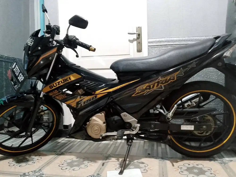 Suzuki Satria facelift 2014