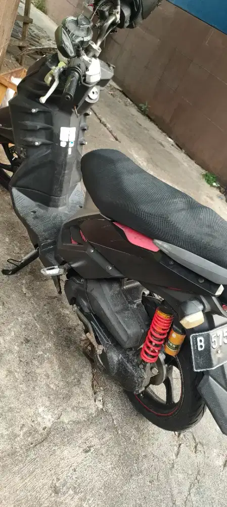 X ride 2016 pajak hidup