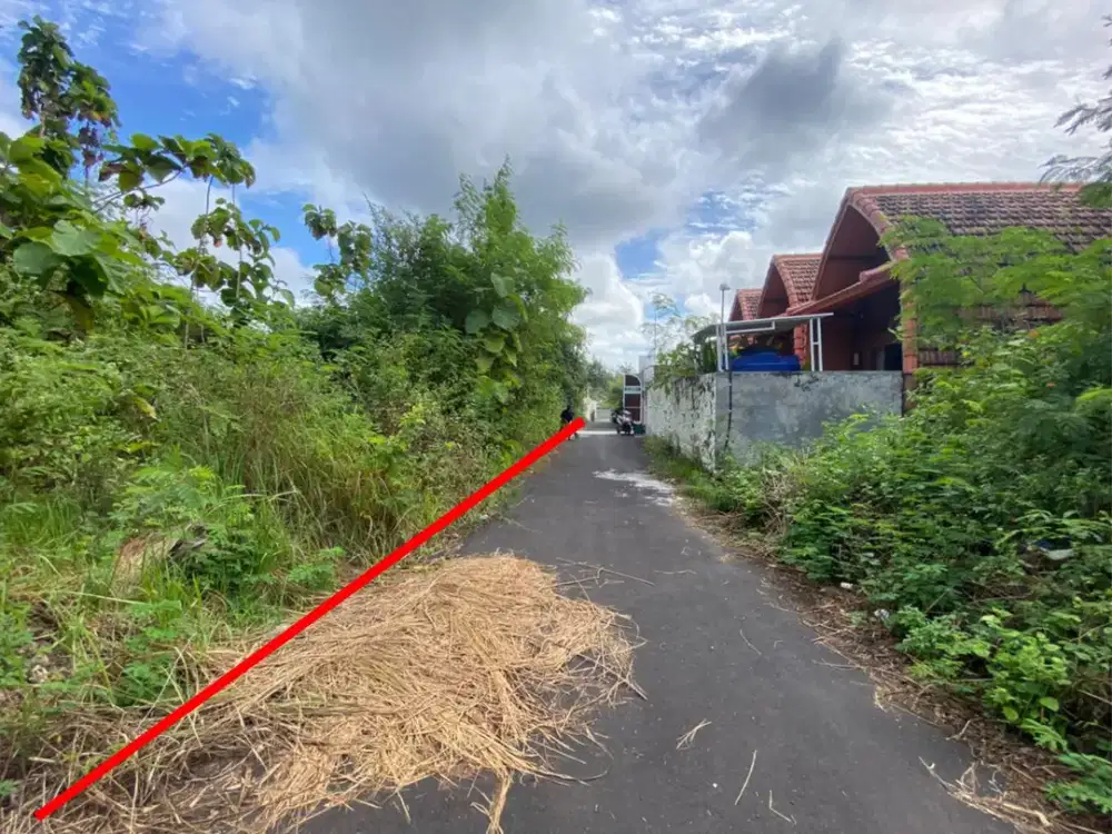 Tanah Lingkungan Villa di Bkr Bali Cliff Ungasan Dekat Gwk