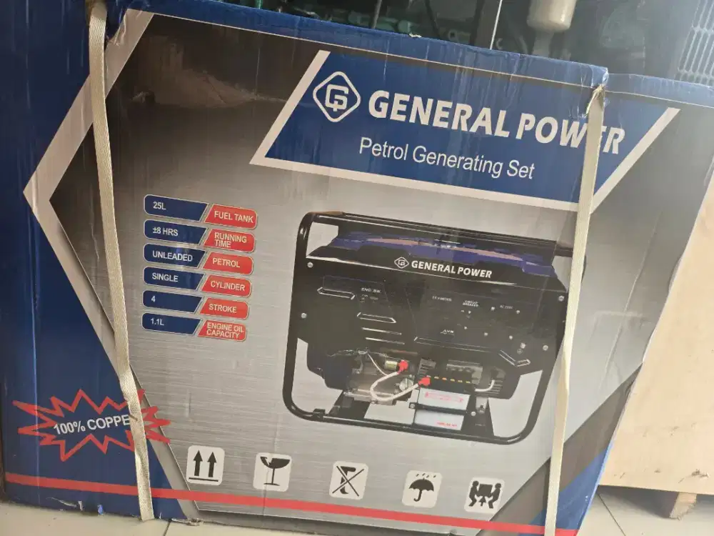 Genset General 7500watt ET10000CE