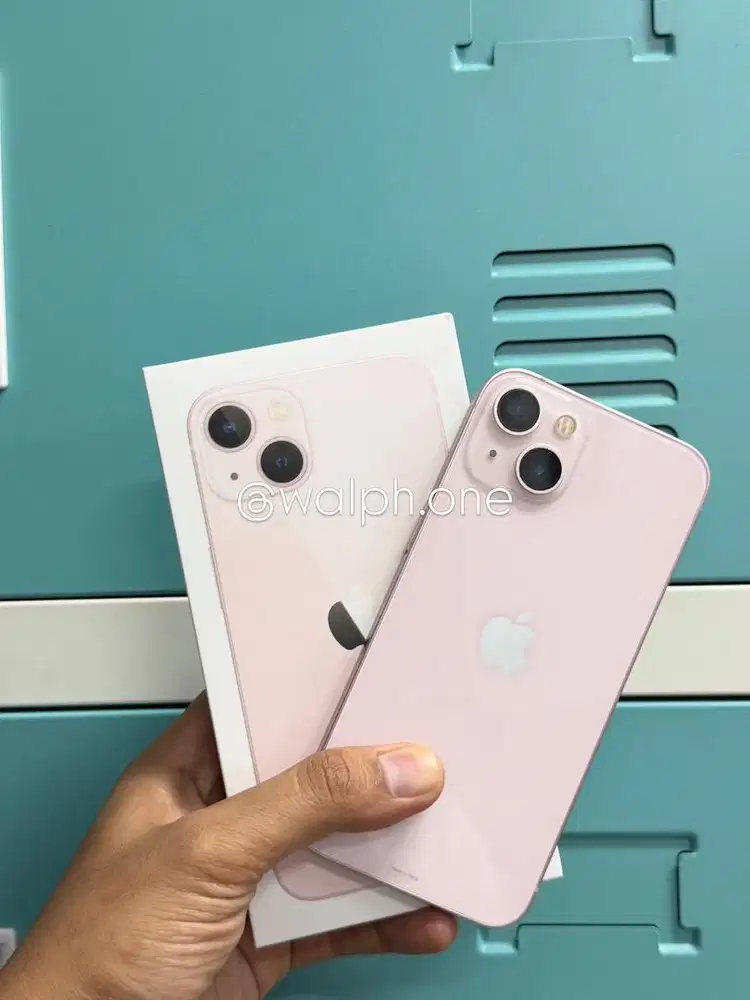 IPHONE 13 128 BH 79 RESMI PERMANEN
