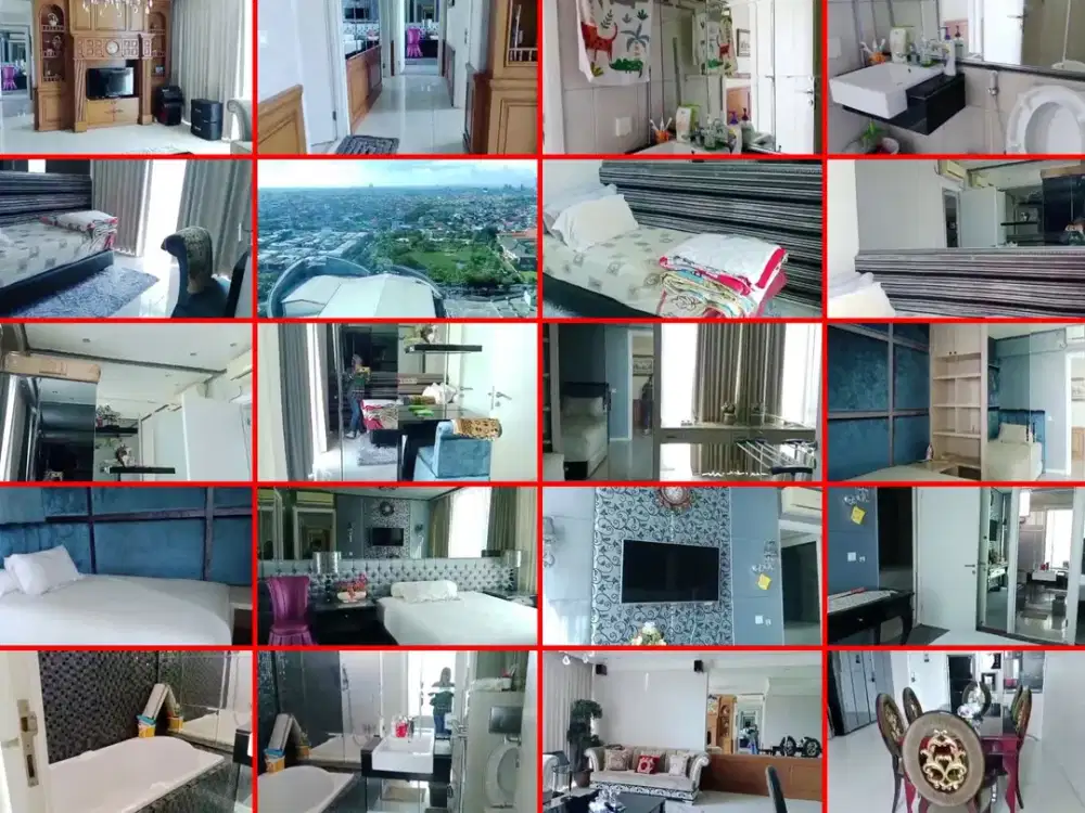 DIJUAL Apartment Ciputra World THE VUE Lantai 28