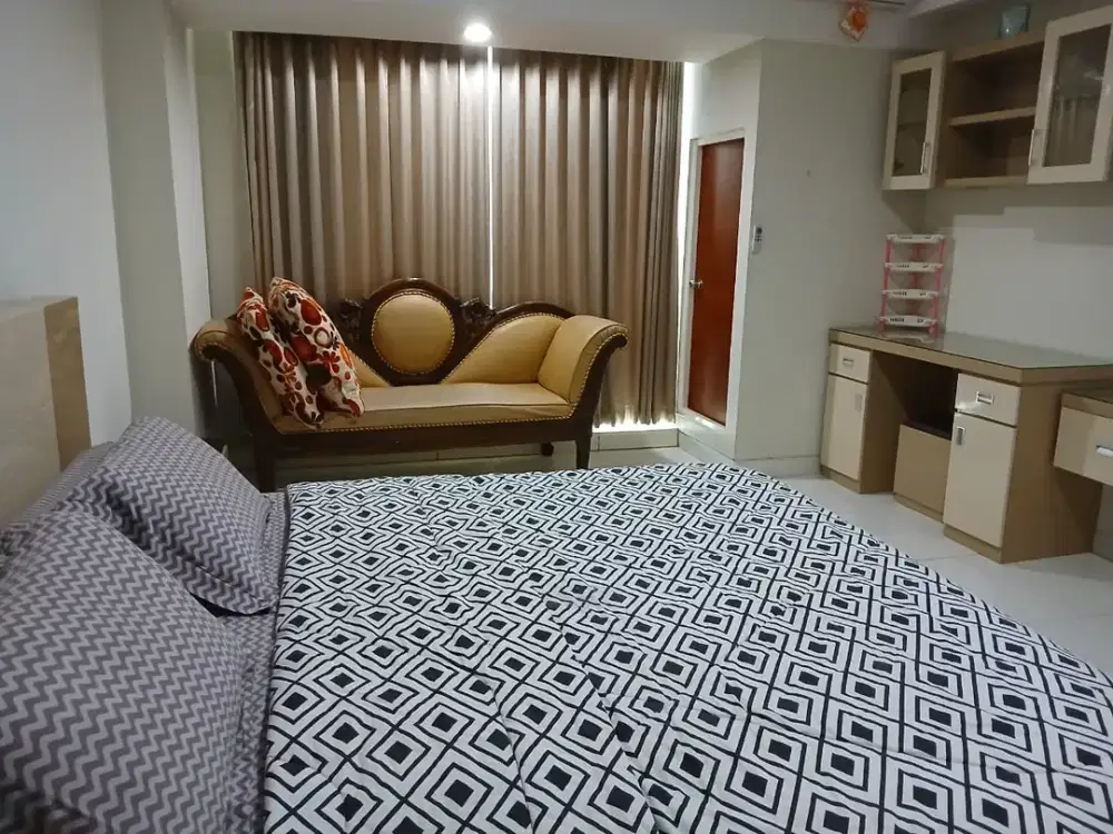 DISEWAKAN APARTEMEN UNIT DI MATARAM CITY PALAGAN NGAGLIK SLEMAN