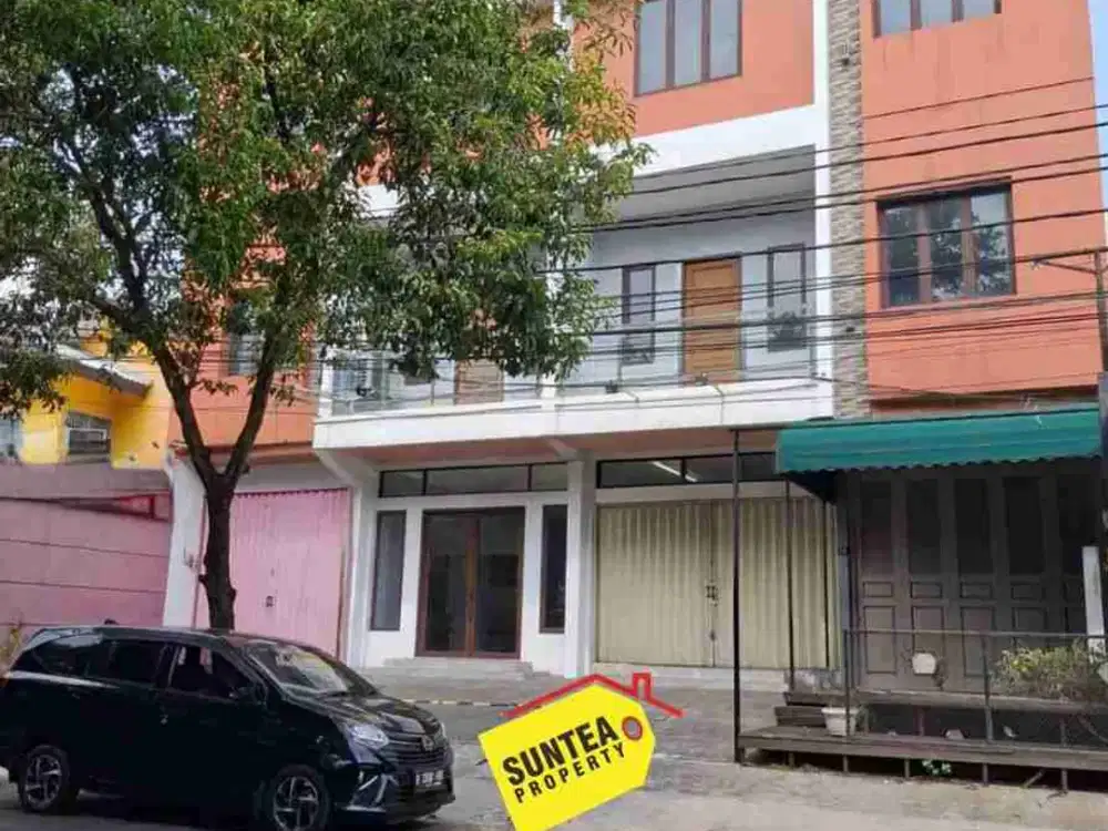 Di Jual Ruko 3 Lantai Di Kasuari Bintaro Sektor 9