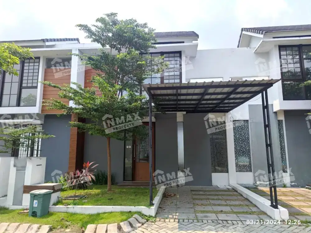 Disewakan Rumah 2 Lantai Siap Huni Daerah Candi Sidoarjo Row Jalan Lebar