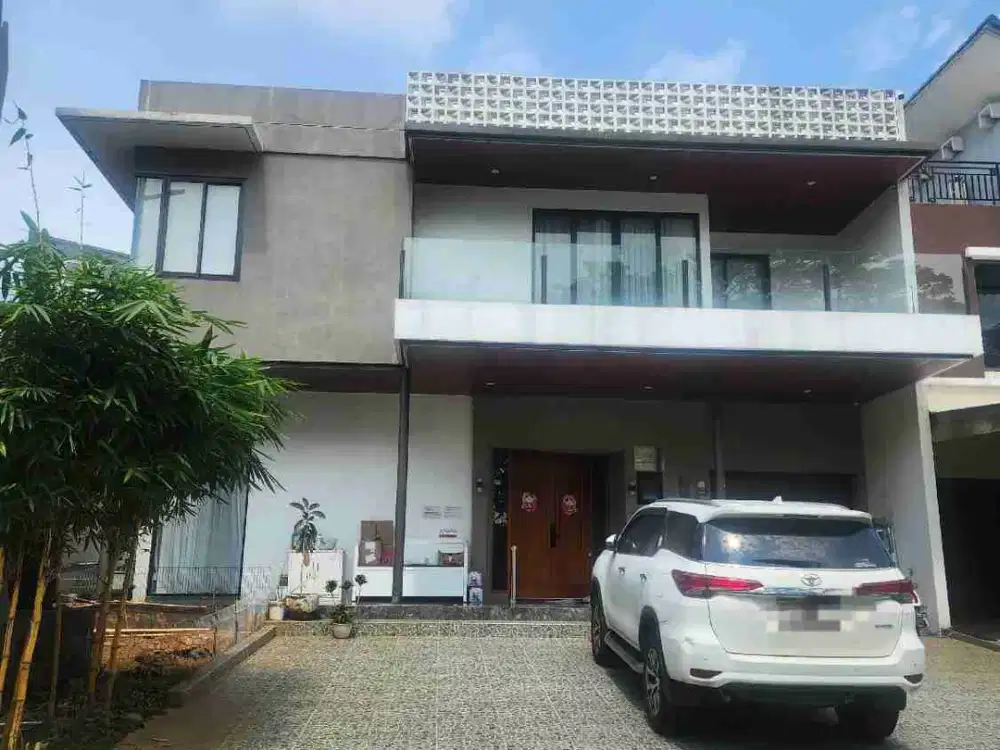 jual cepat rumah siap huni serenade lake