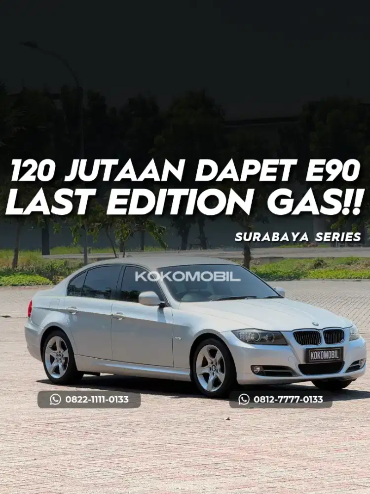 [KM 61RB] BMW 320i E90 LCI IDRIVE EDITION 2012