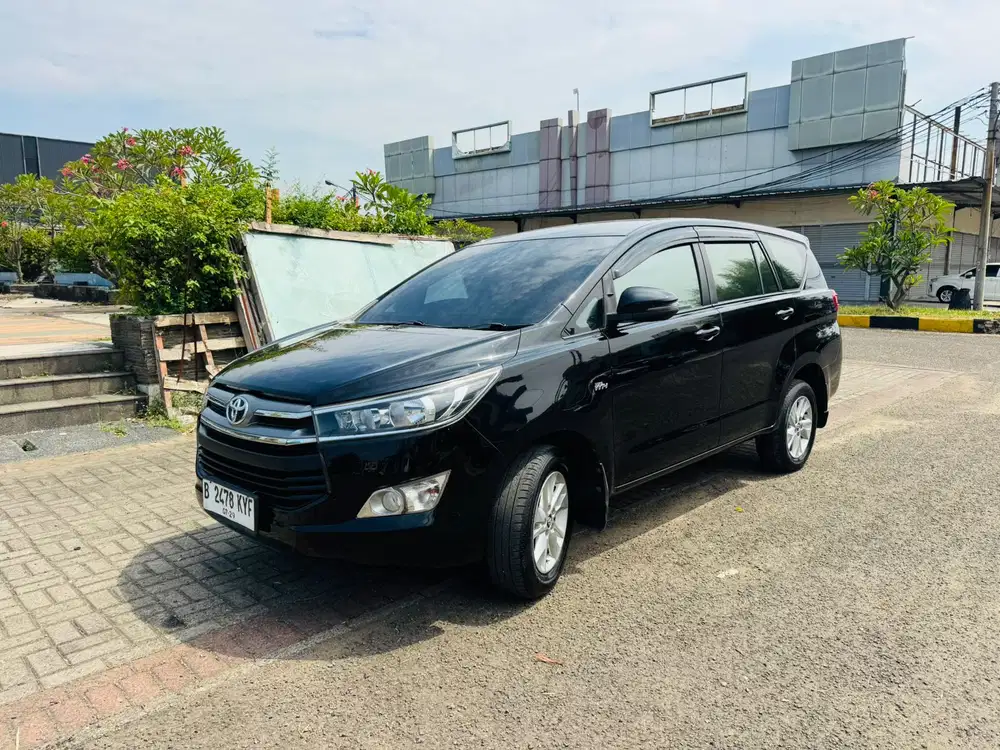 Toyota Kijang Innova 2019 Bensin Automatic