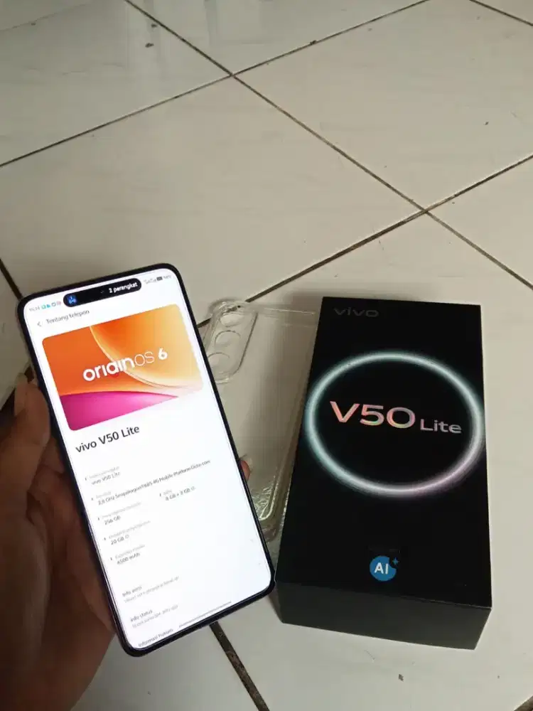 Vivo v50 lite nfc