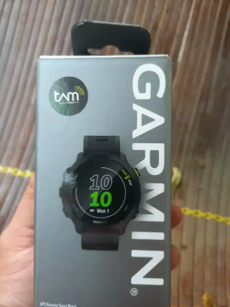 Jual jam tangan garmin fererunner 55 muluss like new