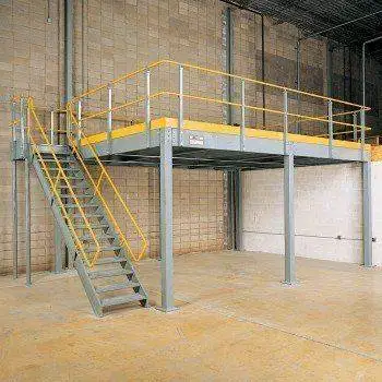 Rak Industri Mezzanines Kantor Produksi Model Terbaru Harga Promosi