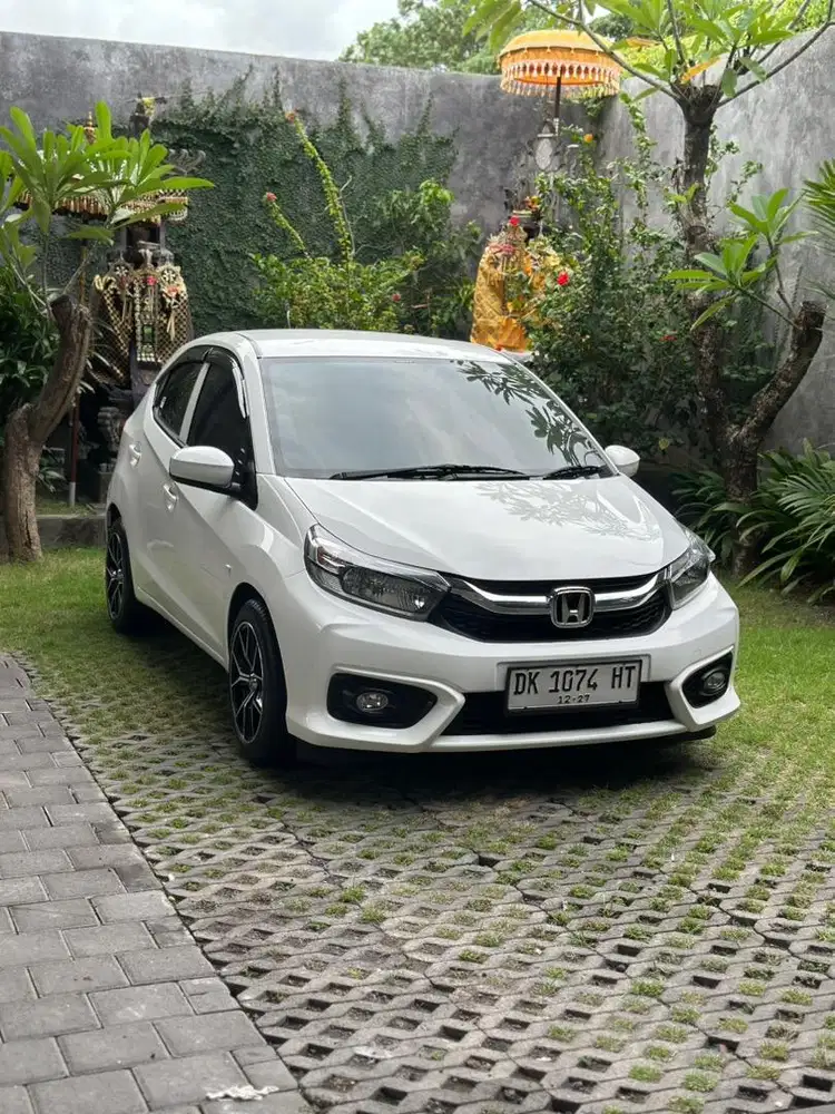 BRIO E SATYA 2019 MANUAL ASLI BALI LOW KM