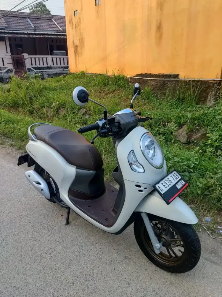 Honda Scoopy Prestige