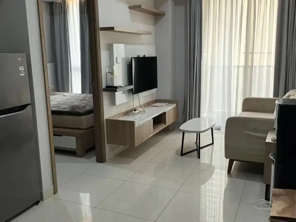 Disewakan Taman Anggrek Residence 1 Bedroom Furnished Pool View di Tanjung Duren Jakarta Barat