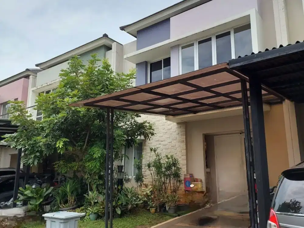 Disewakan Rumah Siap Huni di Cluster Tesla Gading Serpong
