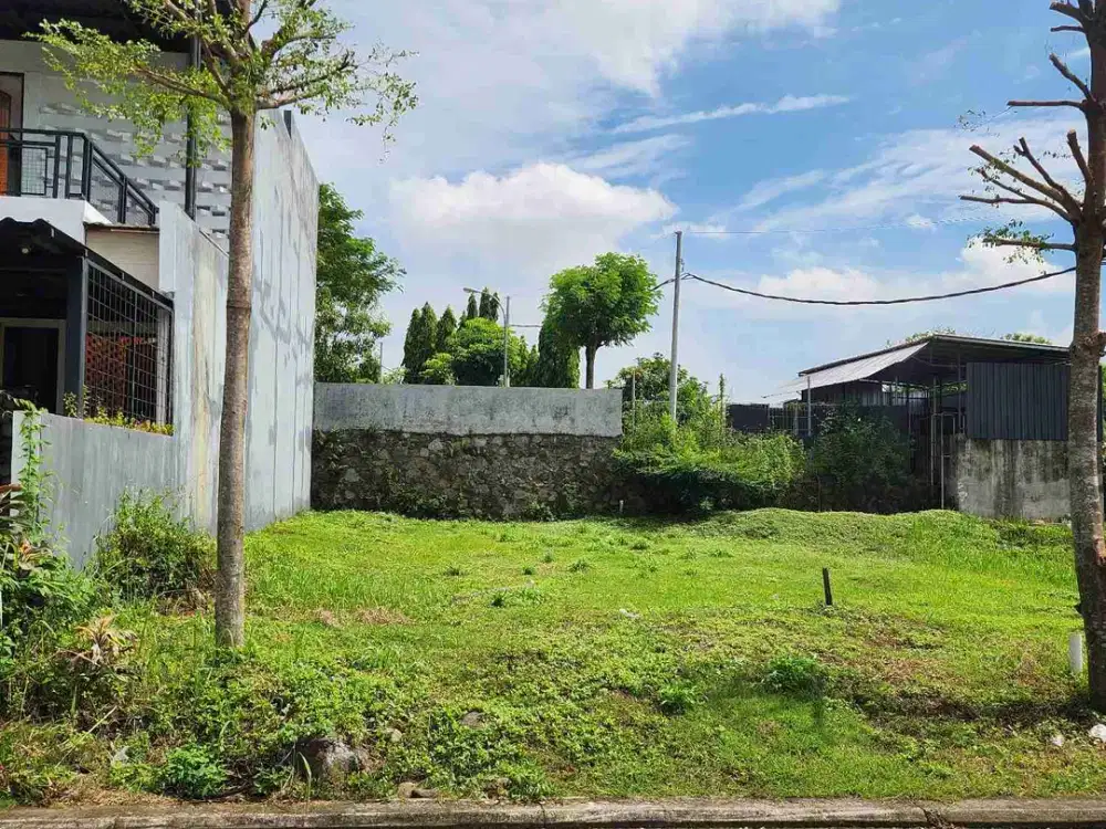 kavling Citragrand Lokasi Pojok, View Menawan
