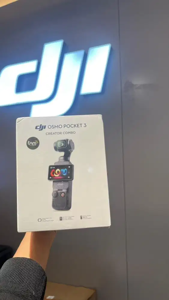 PROMO DJI POCKET 3 CREATOR COMBO