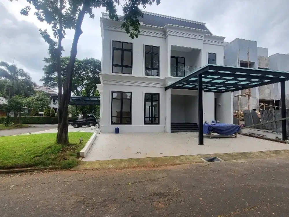 Rumah Baru Siap Huni di Alam Sutera Dekat Mall dan Tol
