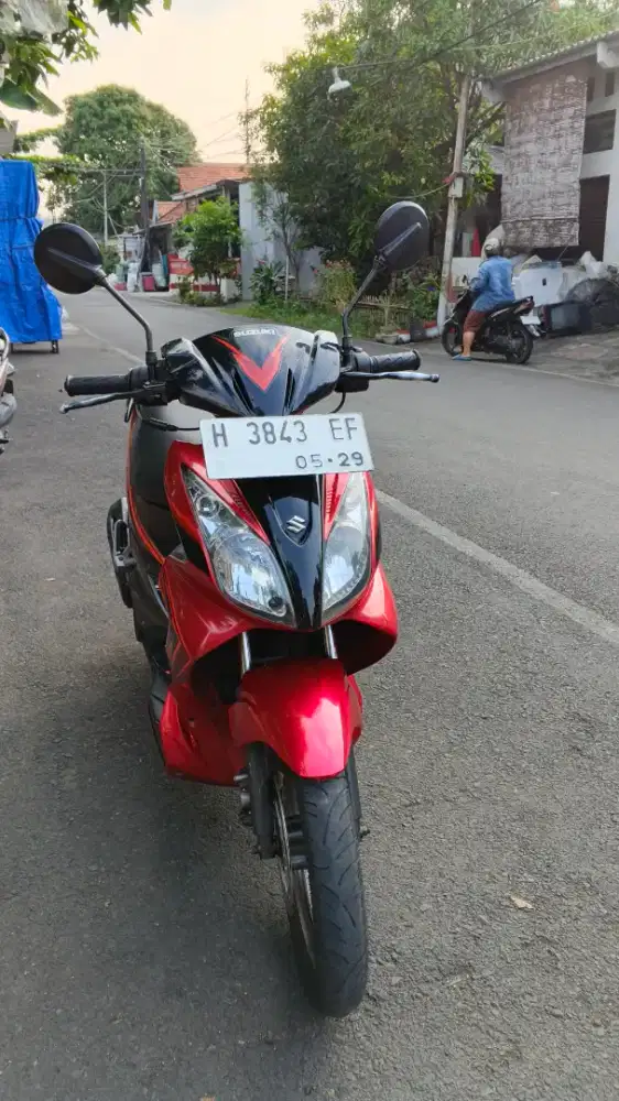Suzuki Skywave Tahun 2009