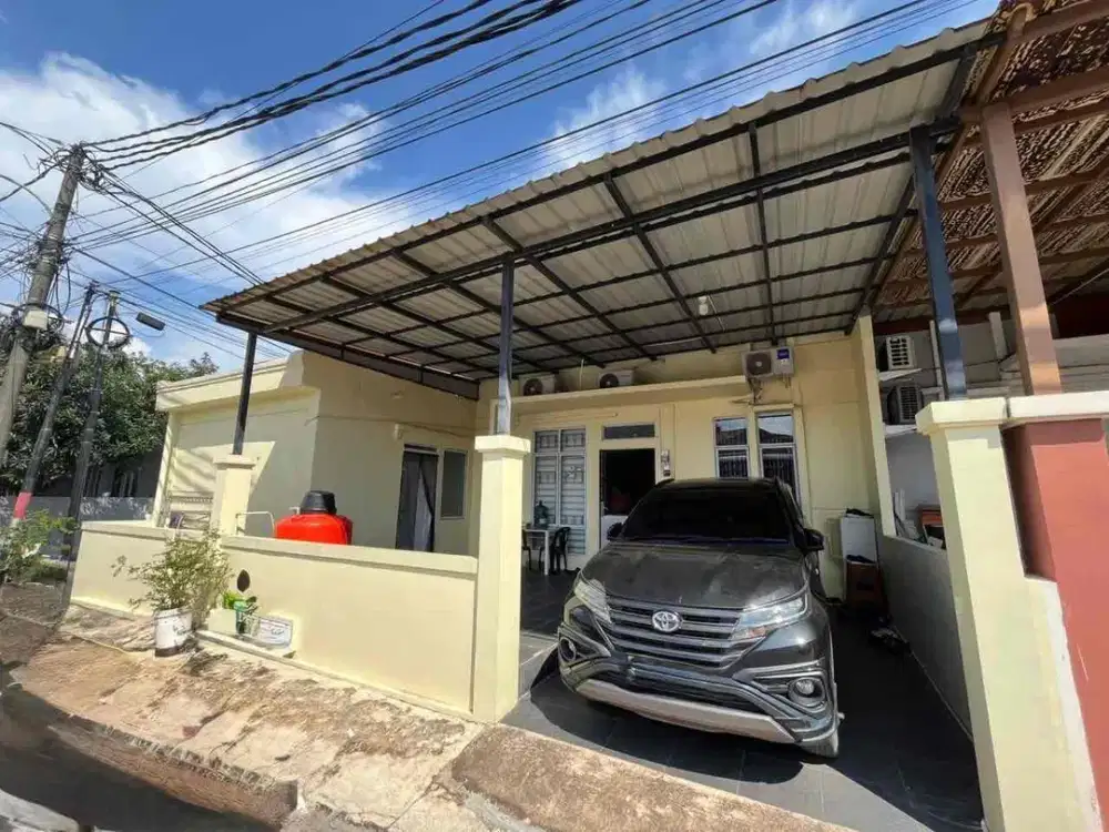 DIJUAL RUMAH HOOK GLORY HOME SIAP HUNI CAKEP BANGET
