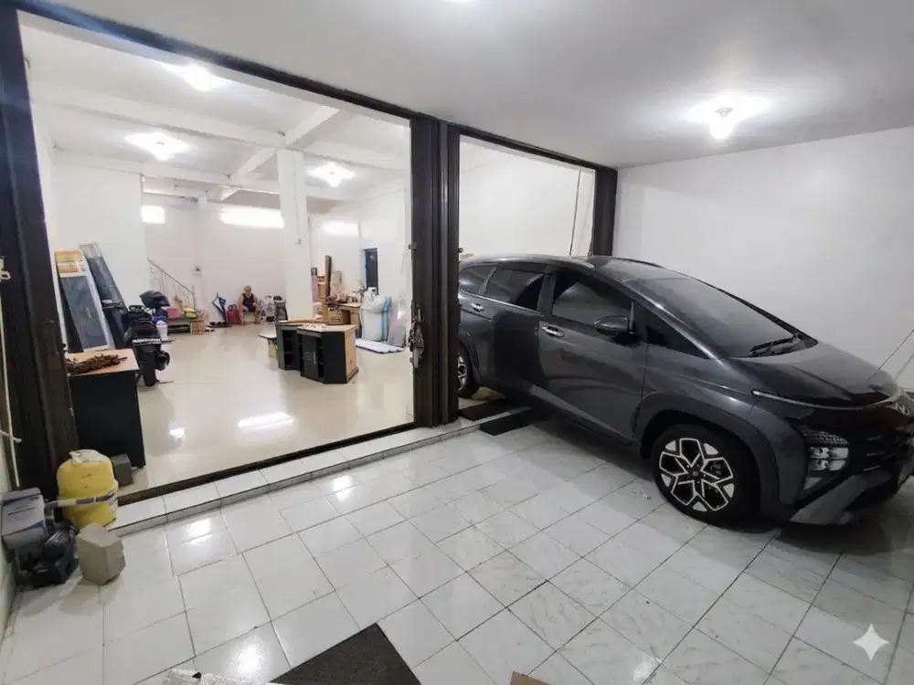 Ruko 3 Lantai Pinggir Jalan Utama Duren Sawit, Renovasi 2025, Siap Usaha & Investasi