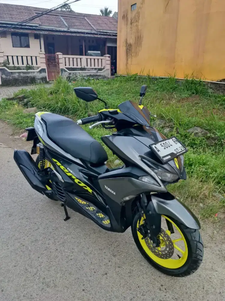 Yamaha Aerox 2019
