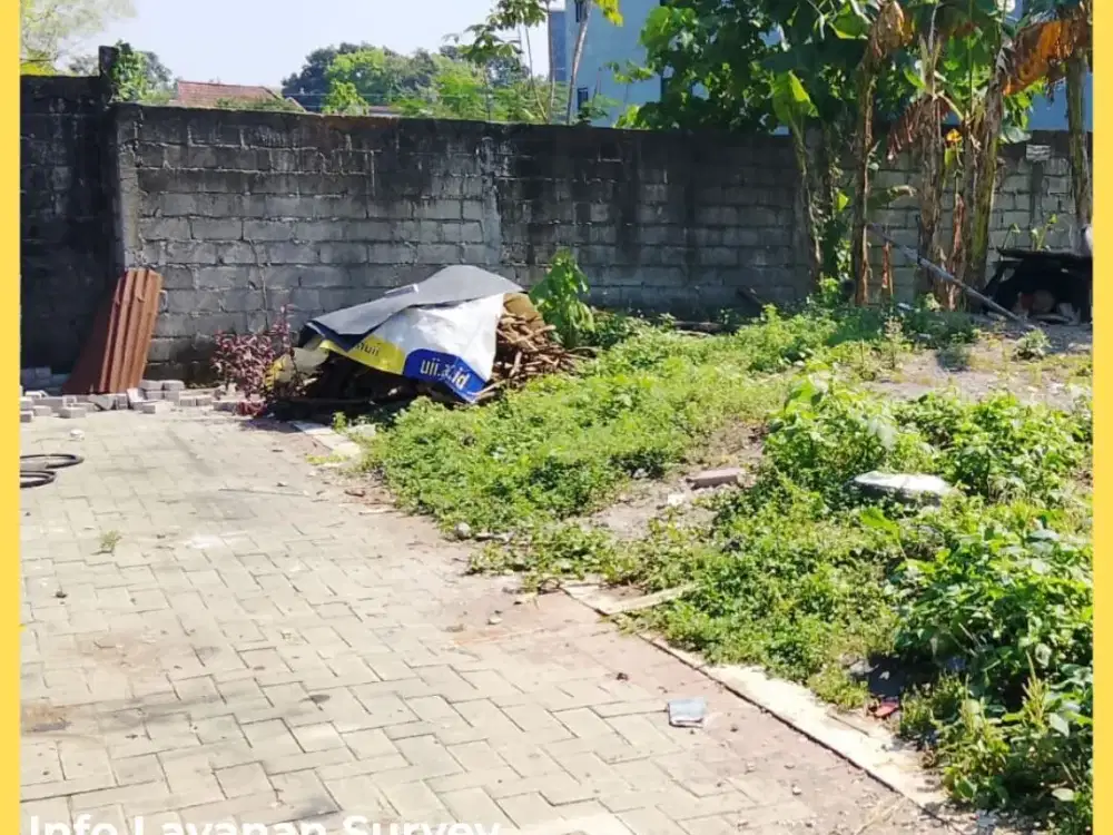Tanah Jogja Candiwinangun Area Kost Ring 1 Kampus UII Kaliurang
