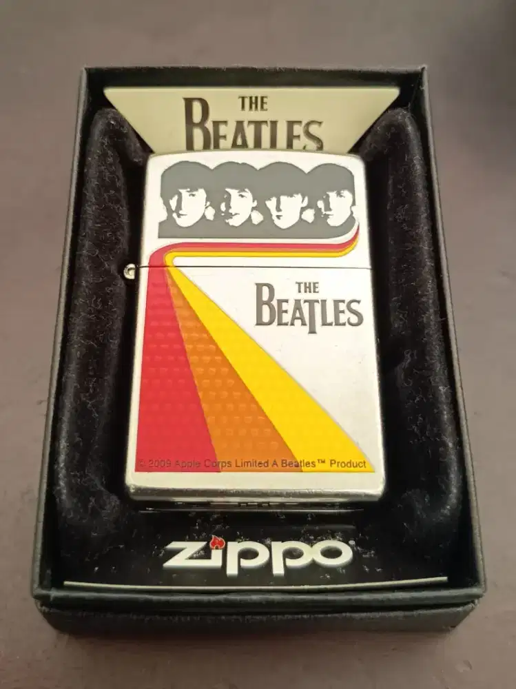 Zippo The Beatles, USA Original