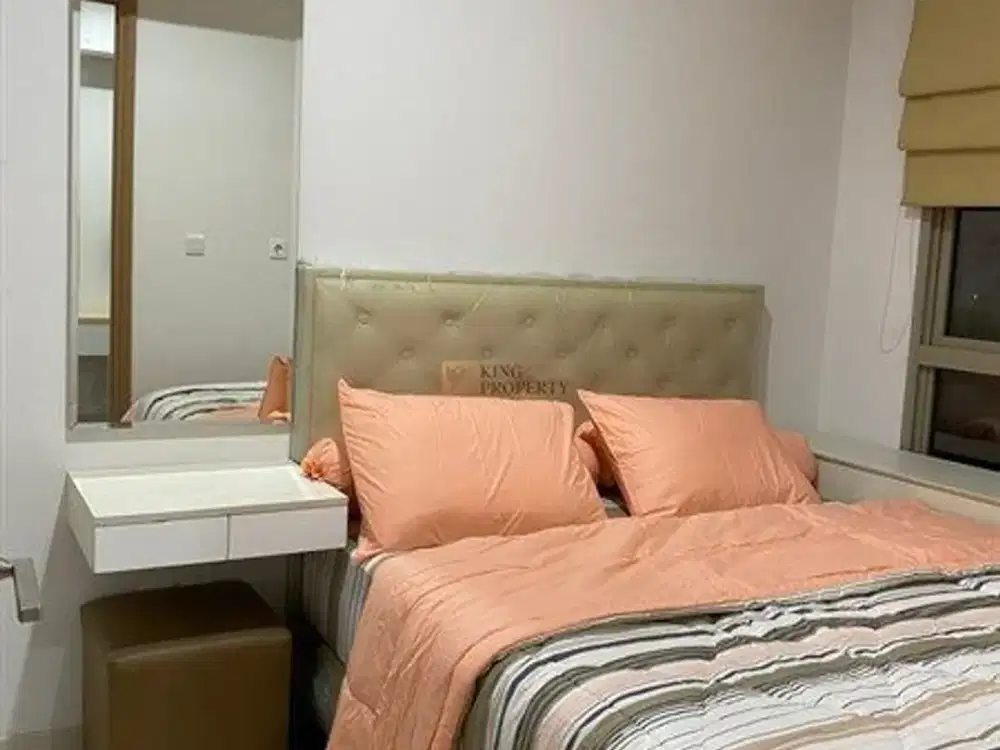 Apartemen Premium Dekat Pusat Kota, Dijual Apartemen 1br di Taman Anggrek Residence Furnish Cocok Untuk Investasi Dan Hunian