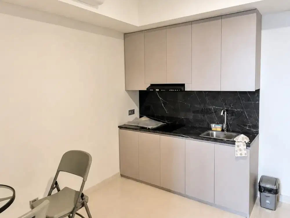 Apartemen Upper West BSD City - Semi Furnished, View Menarik & Siap Huni