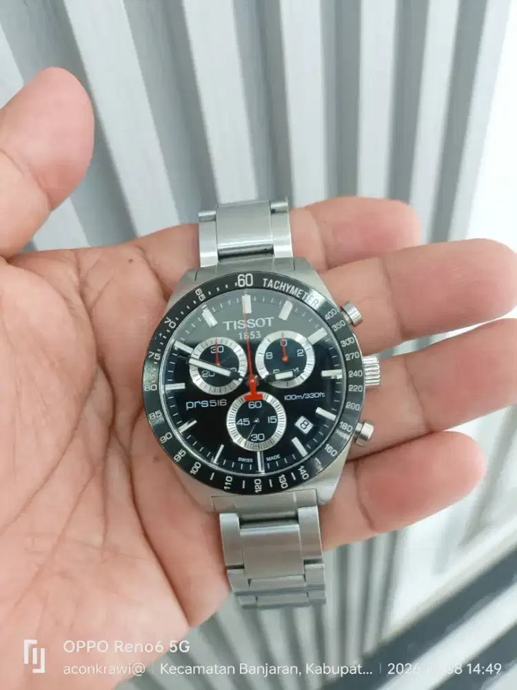 Jam tangan Tissot PRS 516