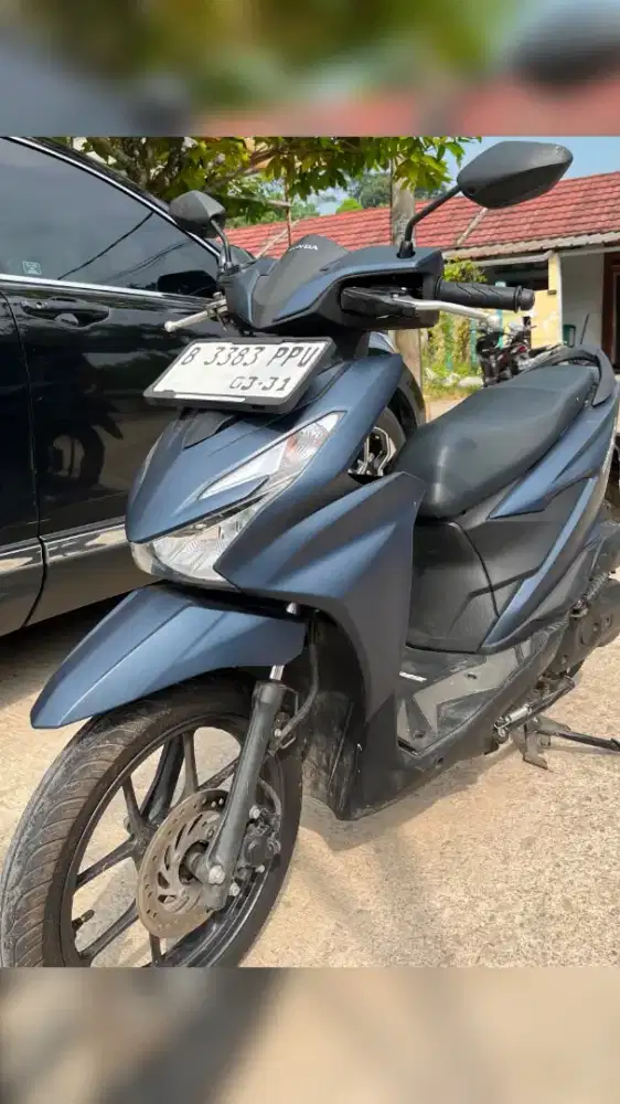 Honda beat Deluxe