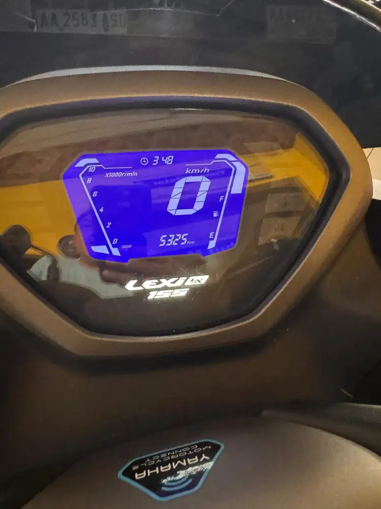 Yamaha LEXI LX 155 S keyless 2025