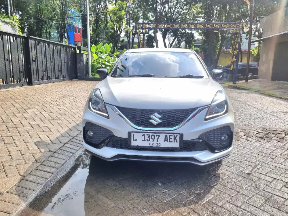 ALL NEW BALENO 1.4 MATIC 2020 PUTIH